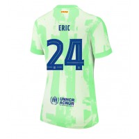 Camisa de Futebol Barcelona Eric Garcia #24 Equipamento Alternativo Mulheres 2024-25 Manga Curta